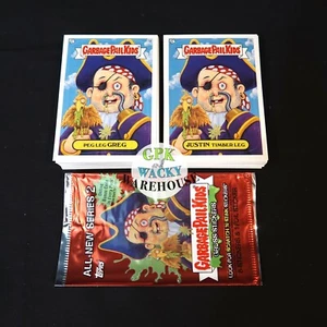 2004 GARBAGE PAIL KIDS ANS2 COMPLETE 80 CARD SET 17TH GPK ALL A/B STICKER CARDS - Picture 1 of 1