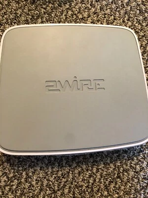 ATT Wire 2701HG-B 54 Mbps 4-Port 10/100 Wireless G Modem / Router - Image 1 of 4