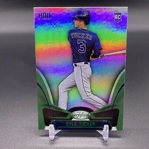 Green Foil! 🚨2019 Panini Certified Kyle Tucker RC Houston Astros Rookie #23 - Picture 1 of 2