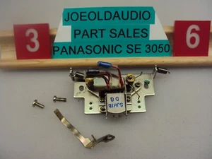 Panasonic SE 3050 8 Track Quad Record Head SJH18 & Mount Parting Out SE 3050 - Picture 1 of 4