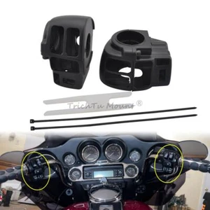 Kit de carcasa de interruptor apto para Harley Touring Electra Street Glide Road King FLTR EE. UU. - Imagen 1 de 13