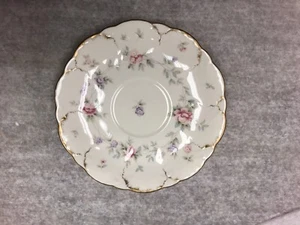 Mikasa Ivory Bone China Remembrance Japan Saucer 6 Inch - Picture 1 of 5