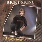 Ricky Stone Jenny Please 7" vinyl UK Magnet 1984 B/w don't let it happen to me