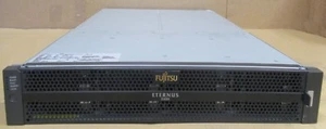Fujitsu Eternus CS800 S2 DX80 Array 24TB HDD CA07237-E120 2x CA07145-C661 I/O - Picture 1 of 4