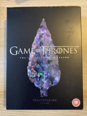 Game Of Thrones Season 5 DVD Fantasy (2016) Emilia Clarke Quality Guaranteed - Image 1 of 4
