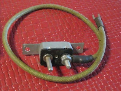 Nuevo de Lote Antiguo 1954-1960 International Truck 6 voltios 15 Amp Disyuntor, IHC Foto 1 de 2