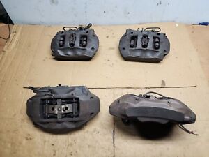 2011-2016 VOLKSWAGEN TOUAREG BREMBO CALIPERS SET FRONT & REAR 11-16