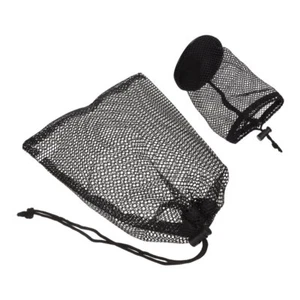 2 Pezzi Borsa a Rete Sportiva Piccola Borsa a Rete in Nylon Borsa Attrezzatura Golf - Foto 1 di 12