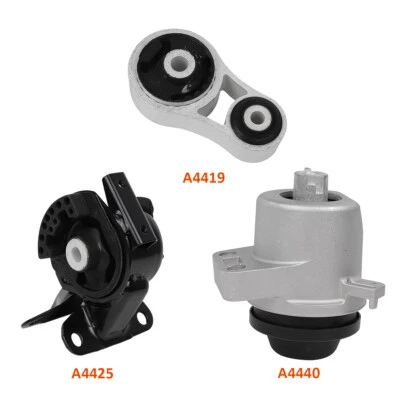 Engine Motor & Trans Mount For Mazda CX-7 2.3L 2007-2012 A4425 A4440 A4419 9537 Foto 1 de 4