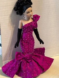 Tonner Puppe "Tiny Kitty Collier" ++ zwei Abendoutfits + Schuhe 10" High Society - Bild 1 von 18