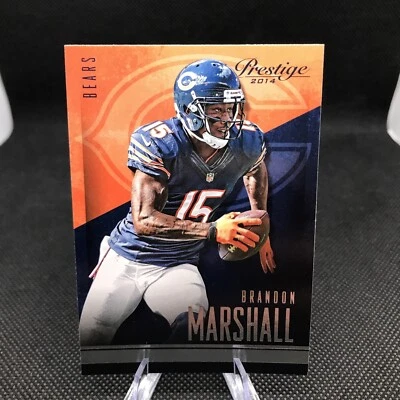 2014 Panini Prestige Brandon Marshall Chicago Bears #127 - Image 1 of 2