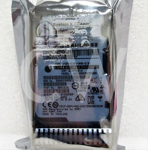 LENOVO 00WG661 00WG660 00WG664 300GB 15K RPM 12Gbps G3HS 2.5" SAS HDD Hard Drive - Afbeelding 1 van 2