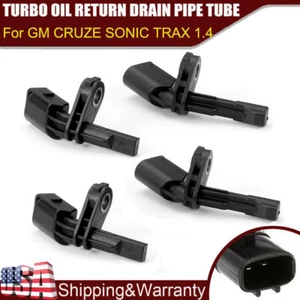 4 ABS Wheel Speed Sensor Front Rear Left & Right Fits for Audi & Volkswagen Set* - Picture 1 of 11