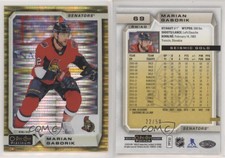 2018-19 O-Pee-Chee Platinum Seismic Gold /50 Marian Gaborik #69