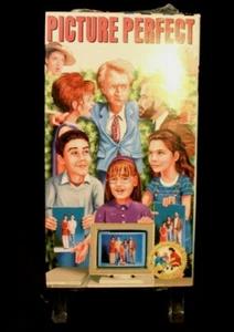 Picture Perfect (VHS, 1998) Feature Films For Families -  Brand New Sealed - Picture 1 of 4