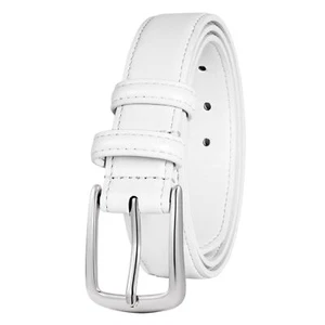 Women's Belt Fashion Multicolored Waist Leather Belts for Jeans Pants with Pi... - Picture 1 of 4