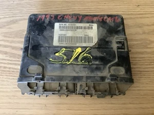 1995 Chevrolet Monte Carlo Engine Control Module 16196401 - Picture 1 of 4