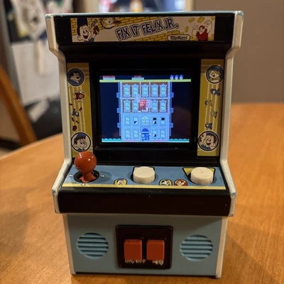 Fix It Felix Jr Mini Arcade Game Disney Wreck it Ralph Electronic Tested Working - Image 1 of 4