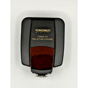 YONGNUO YN560-TX Manual Flash Trigger Controller Canon Nikon Fujifilm Olympus - Picture 1 of 4