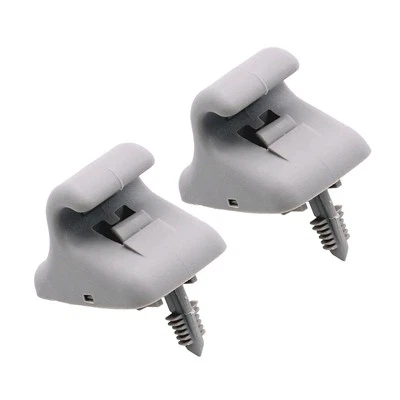 2x Front Sun Visor Retainer Clip Fit For Hyundai Elantra fr 2014 Foto 1 de 4