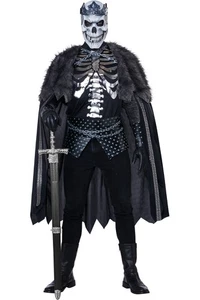 California Costume King Of The Dead Adult Men Skeletons Halloween 5124-019 - Picture 1 of 2