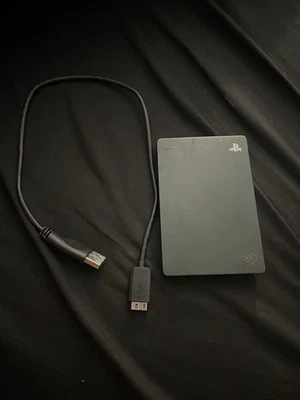 Seagate Playstation 2TB Game Drive External Hard Drive  NEW - Image 1 of 3