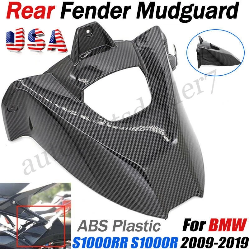 Wheel Hugger Mudguard Splash Guard for BMW S1000RR 2009-2019 S1000R 2014-2019 US - Изображение 1 из 4