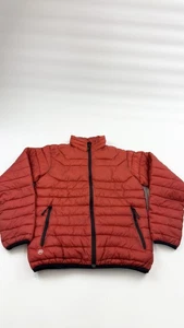 Stormtech Jacket Mens Small Red Quilted Puffer Lightweight Packable Outdoor Coat - Picture 1 of 11
