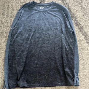 BCG Running Shirt Long Sleeves Size XLarge Crew Tee Moisture WIcking - Picture 1 of 3