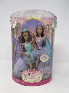 Barbie 12 Tanzende Prinzessinnen ISLA & HADLEY Neu Originalverpackt Mattel  - Bild 1 von 5