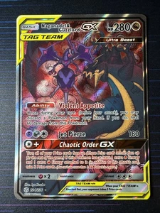 Naganadel & Guzzlord GX (Alternate Full Art) 224/236 Sm-Cosmic Eclipse - Bild 1 von 6