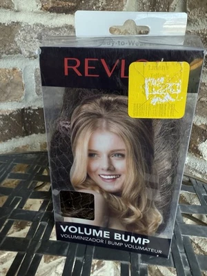 Revlon Ready To Wear Volume Bump Hair Piece Medium Brown - Image 1 of 3