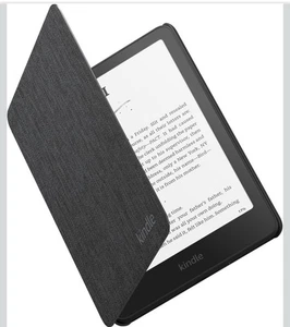 Amazon Kindle Paperwhite and Kindle Colorsoft Case,  Cover - (Black)- B0CM7X424T - Picture 1 of 4