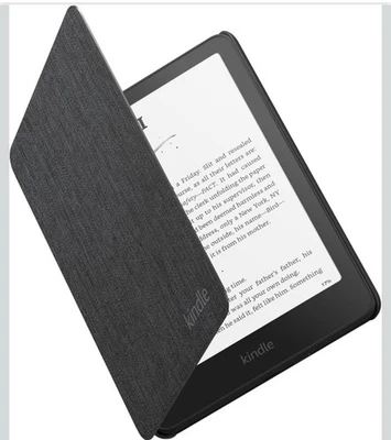 Amazon Kindle Paperwhite and Kindle Colorsoft Case,  Cover - (Black)- B0CM7X424T - Image 1 of 4