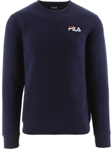FILA Mens Navy Casper Sweatshirt - Picture 1 of 2
