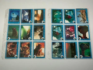 Topps 1982 ET The Extra Terrestrial Spielberg Trading Cards 27 + 1 Sticker - Picture 1 of 6