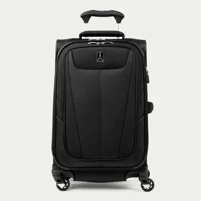 Travelpro Maxlite 5 Carry-On Soft-Sided Spinner Retail $157 All Colors-Brand New - Image 1 of 4