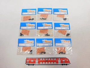 9x Roco H0 Packung Kurzkupplungsköpfe NEUW+OVP (ungeöffnet) #CZ678-0,5 - Picture 1 of 5