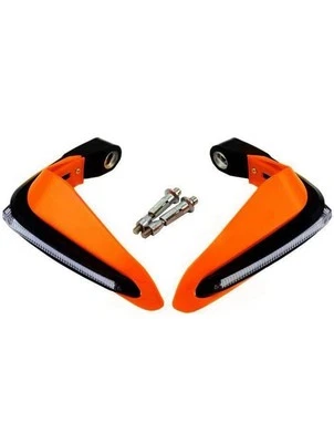 Zcargel Protectores de Manillar Universal, Accesorios Modificación Moto LED Foto 1 de 2