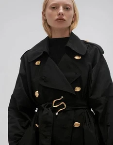 Gorgeous AJE “Altitude” Belted Trench coat jacket * One Size - Picture 1 of 7