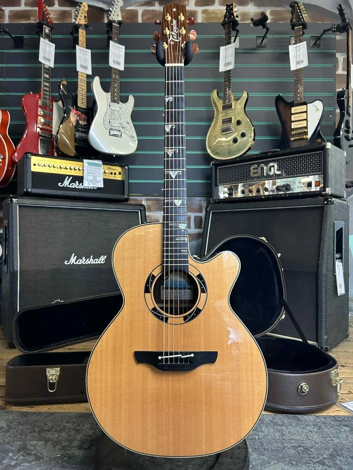 Takamine TSF48C Santa Fe NEX Natural 2019 Electro Acoustic Guitar - Image 1 of 4