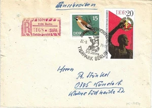 Germany (East) - Registered Cover - 22.05.75 (25-2154) - Picture 1 of 1