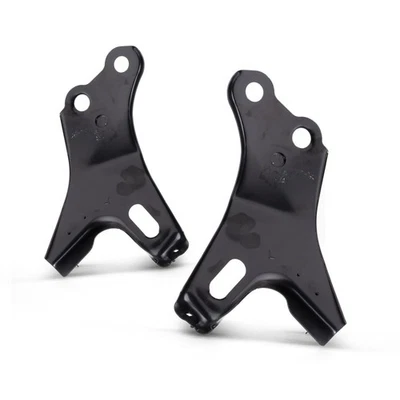 For Toyota Tacoma 1998 1999 2000 Bumper Bracket Driver and Passenger Side Pair - Image 1 of 4