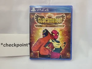 NUOVO Guacamelee Super Turbo Championship Edition (Sony PlayStation 4/ PS4) SIGILLATO - Foto 1 di 6