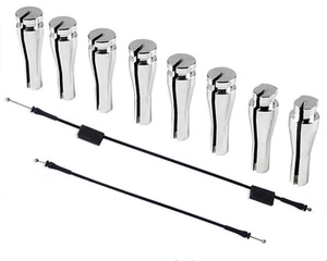 8 Enden Tür Kabel Reparatursatz kompatibel mit Ford F-Serie E-Serie Ranger Ex... - Bild 1 von 9