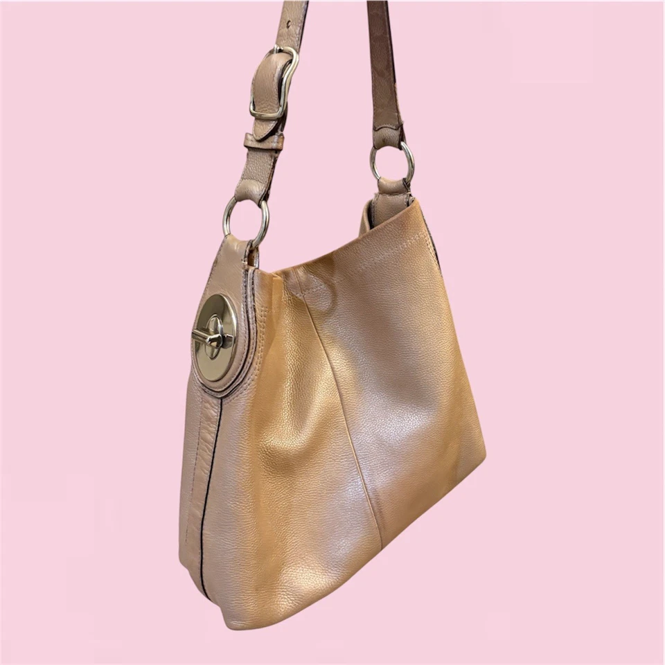 Coach Leather Shoulder Bag Vintage - Image 1 of 4