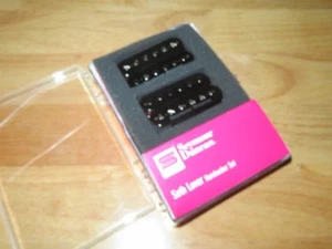 Seymour Duncan 2023 Black Seth Lover SH 2 & SH 4 59 & JB Model Humbucker Pickups - Imagen 1 de 1
