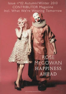 CONTRIBUTOR #02 A/W 2010 ROSE McGOWAN Dries Van Noten ANA CLAUDIA MICHELS @NEW@ - Picture 1 of 12
