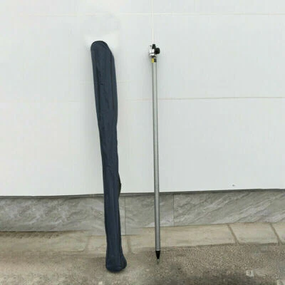 LETER Universal Telescopic Carbon Fiber RTK/GPS Pole for Trimble Topcon Sokkia, 240cm