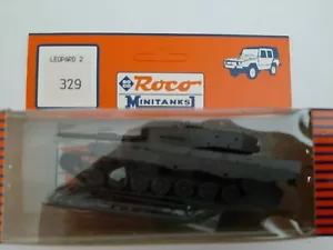 NUOVO Roco Minitanks #329 Leopard 2 - 1/87 scala HO - Foto 1 di 3
